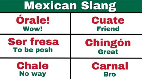 other words for mexican.